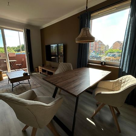 Przytulny Apartament Любин Экстерьер фото