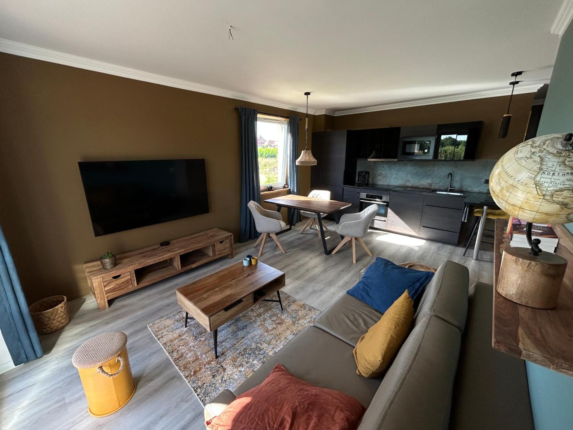 Przytulny Apartament Любин Экстерьер фото