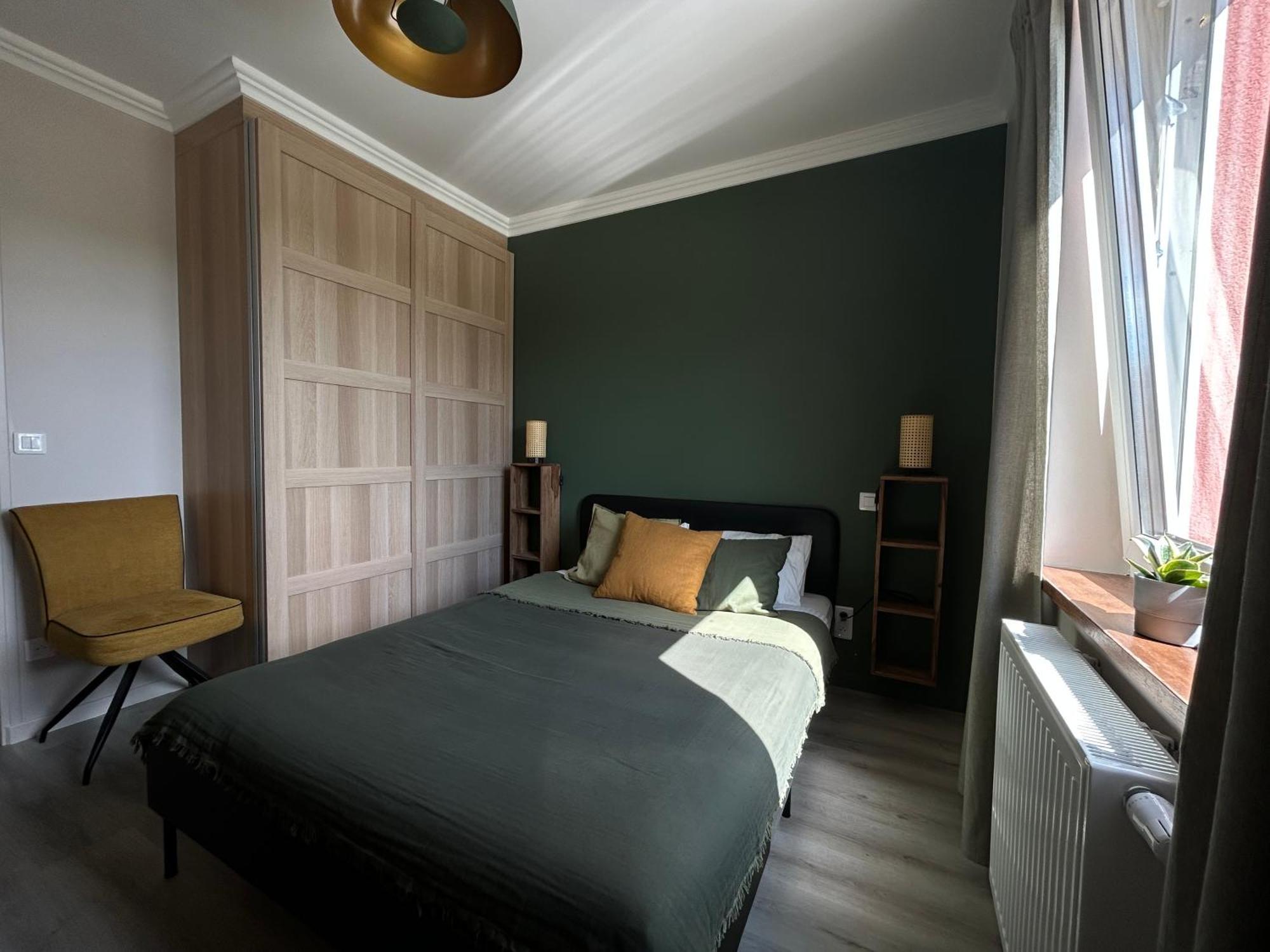 Przytulny Apartament Любин Экстерьер фото