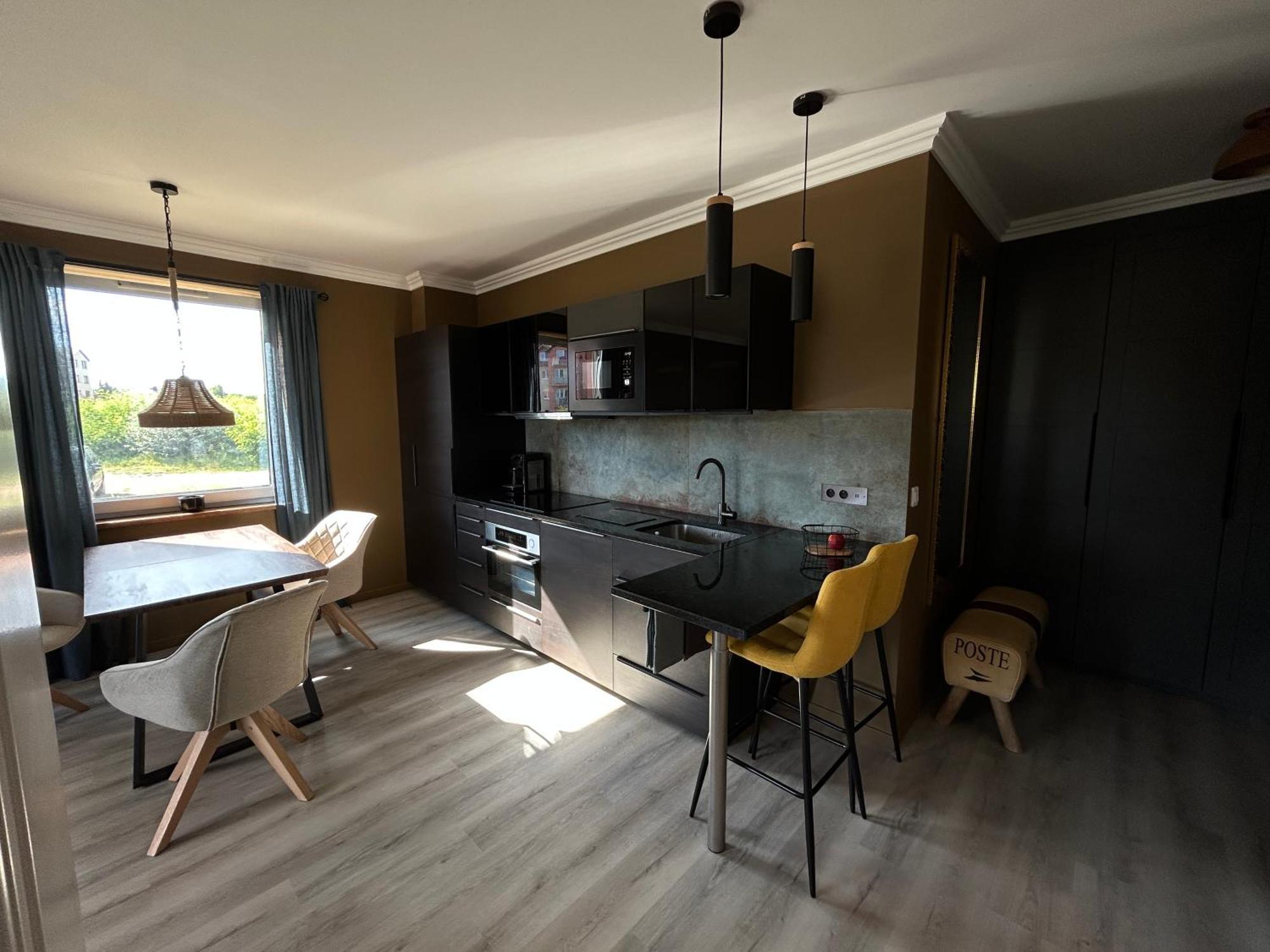 Przytulny Apartament Любин Экстерьер фото